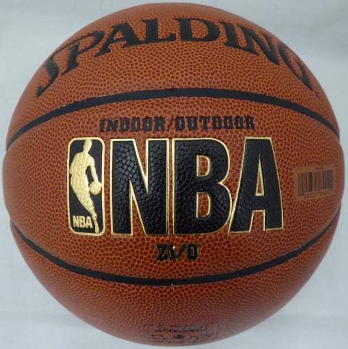 Bernard King Autografirani Spalding I/O Basketball New York Knicks Hof 2013 Steiner Holo Stock 185851 - Košarka s autogramom