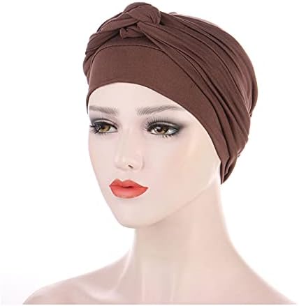Sklopiva unaprijed vezana upletena pletenica za kosu omatanje kemoterapijski šešir za glavu protiv raka kapa etnički ljetni šešir boemski