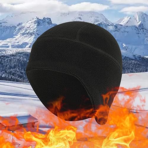 Zimski šešir za muškarce za muškarce kaciga s poklopcem uha za penjanje na biciklističko skijanje trčanja kapice s lubanjem termička