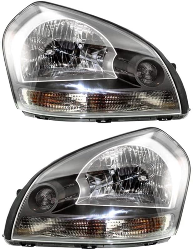 Rijetka električna nova halogene lampe, kompatibilna sa Hyundai Tucson GLS Sport 2005-2008 broj dogovor 92102-2E050 921022E050 92101-2E050