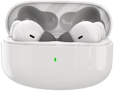 Ladumu slušalice bežični S99 za žene Novogodišnje darovni ušne pupoljke za Android lagane nevidljive kontrole dodira za spavanje