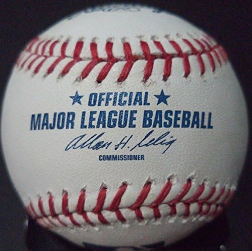 Tommy Haynes Anaheim Angels potpisao je autogramirani baseball s ROMLB -om sa COA