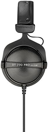 Beyerdynamic DT 770 Pro 250 Ohm Studio s zatvorenim leđima Studio za miješanje slušalica-Uključuje-meka futrola, razdjelnik slušalica