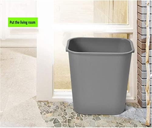 Kanta za smeće bucket plastična kanta za smeće kuhinja za kućanstvo restoran pravokutna kutija za odlaganje kanta za smeće