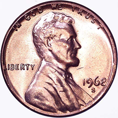 1968. S Lincoln Memorial Cent 1c briljantno necirkuliran