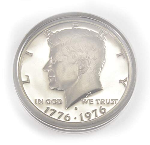 1976 s 40% srebrni Kennedy Polu dolara, dokaz za dragulje, pola dolara 50c necirkulirani sjajni