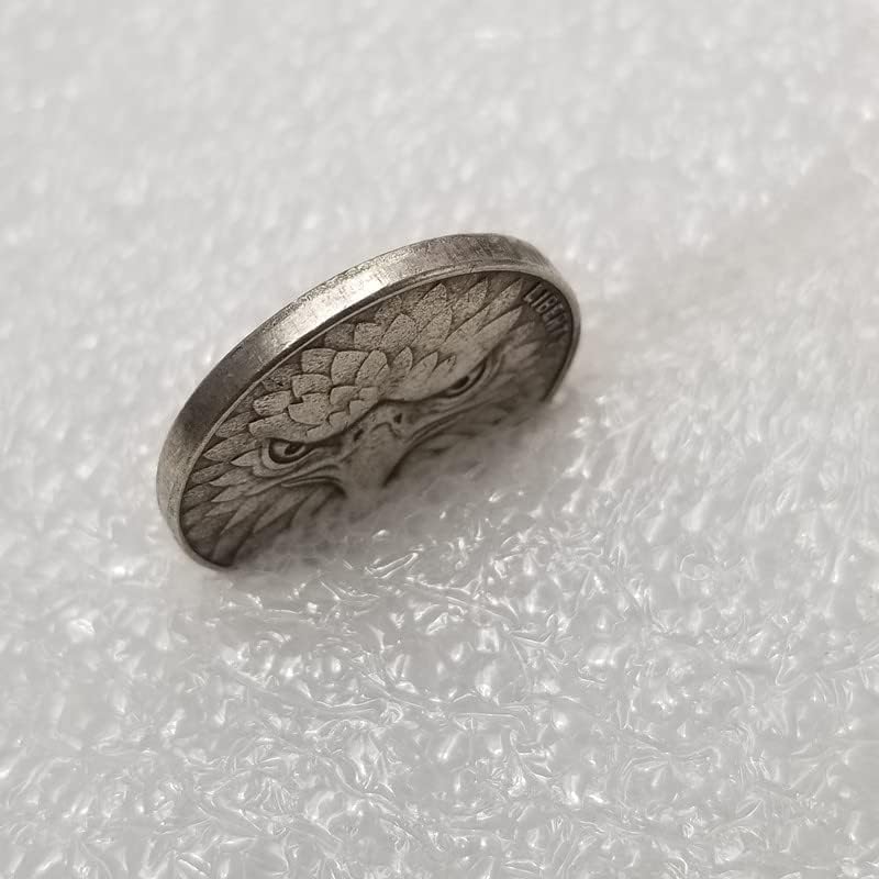 Antički obrt lutalica posrebreni novčić replika Buffalo novčića prigodni novčić strani novčić novčić 343