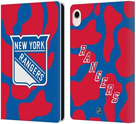 Dizajn glavnih slučajeva Službeno licenciran NHL Jersey New York Rangers kožna knjiga za novčanik Kompatibilno s Apple iPad Mini