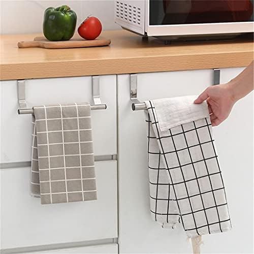 ygqzm 2 veličine stalak za ručnike preko kuhinjskog ormara za ručnike za ručnike stalak za viseći držač za kupaonicu policu stalak