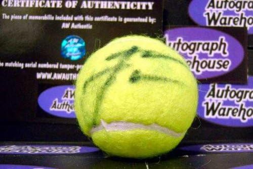 Jan Michael Gambill Autografirana teniska lopta