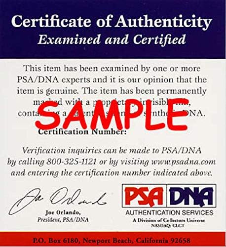 Tony Gwynn PSA DNA CoA Autograph National League Onl potpisao bejzbol