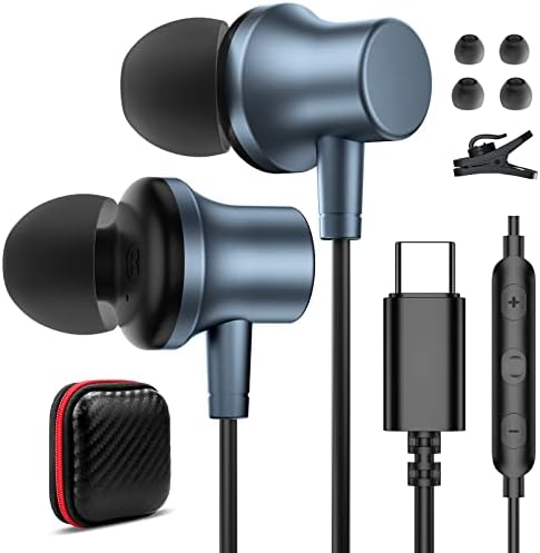USB C Slušalice C magnetske ušice za slušalice C magnetske ušice za Samsung A53 A54 Galaxy S23 Ultra S22 S22 S21 S20 STERE SHEALE SHEACHER