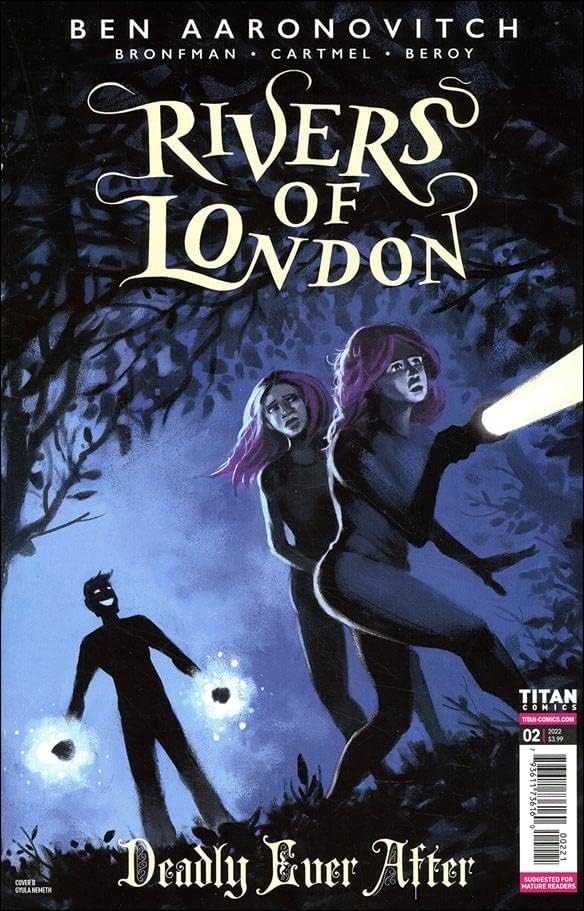 Londonske rijeke: smrtonosni Ever After 2O; strip o Titanu