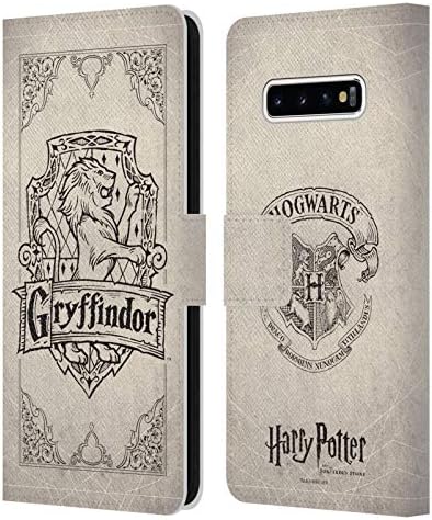 Dizajn navlake za glavu službeno je licenciran od strane Harri Pottera Griffindor pergamentna Torbica za novčanik od kože kompatibilna