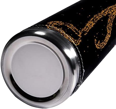sdfsdfsd 17 oz vakuum izolirana boca od nehrđajućeg čelika Sportska boca za kavu putnika tikvica omotana koža omotana bpa besplatno,
