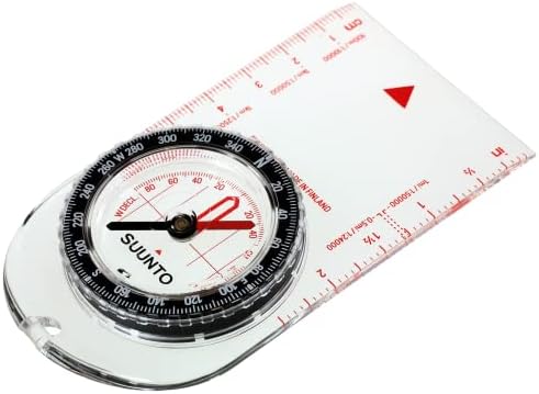 Kompas od 10 do 10: kompaktan, jednostavan za korištenje turistički kompas za slobodno vrijeme