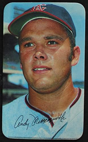 1970. Topps 25 Andy Messersmith Los Angeles Angels NM Angels