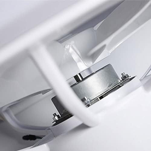 Kmyx moderna vremena funkcije stropni ventilator akrilni stropni ventilator s niskim profilom s laganim LED nevidljivim noževima Stropni