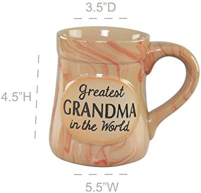 Početna-X Velika baka u svjetskoj keramičkoj šalici za majčin dan ili Božić