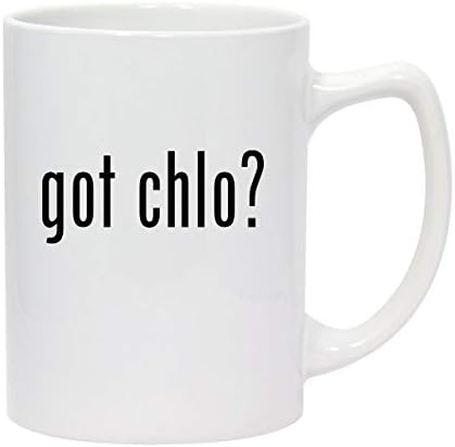 Proizvodi Molandra dobili su Chlo? - 14oz bijela keramička kava šalica za kavu