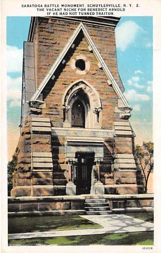 Schuylerville, New York razgledna razglednica
