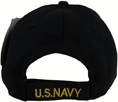 Izvezena Crna bejzbolska kapa u stilu sidra američke mornarice s amblemom iz 1775. godine