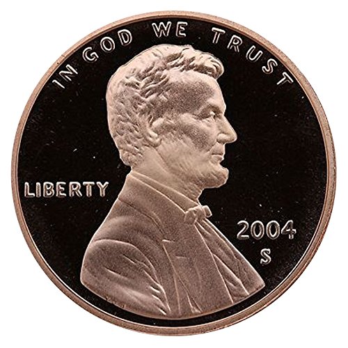 2004. S GEM dokaz Lincoln Memorial Cent Penny Proof US MINT