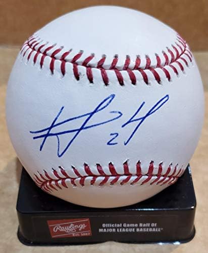 Autografirani Dilson Herrera Službeni bejzbol glavne lige - Autografirani bejzbols