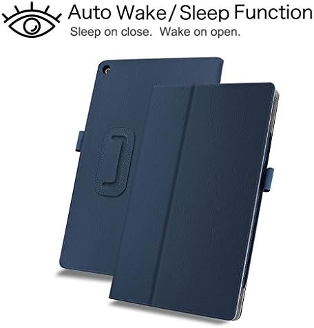 TDA Trgovački slučaj za Lenovo Tab M10 HD 2. Gen /Smart Tab M10 HD 2nd Gen Auto Sleep /Wake PU Kožni folični folični poklopac za karticu