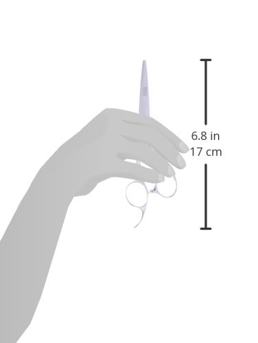 ShearsDirect 440C lijevo ručno rezanje rezanja s ergonomskom isključenom ručicom, 6,0 inča, 2 unce