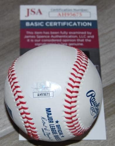 Colt Keith potpisao je vrhunski prospekt OML Baseball JSA CoA AH95675 - Autografirani bejzbol