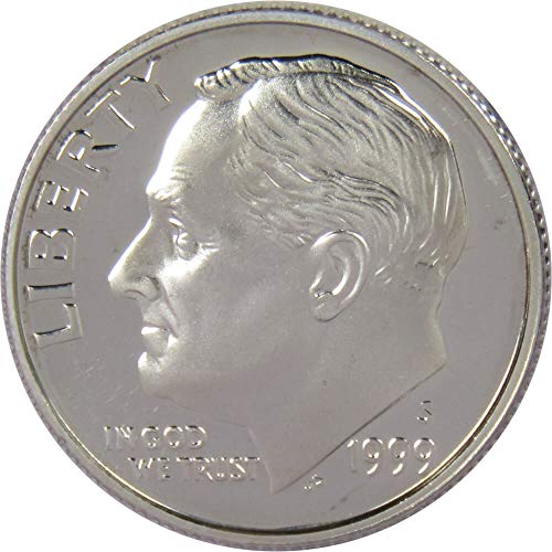 1999. S Roosevelt Dime Choice Proof 90% Silver 10C američki kolekcionarski kolekcionar