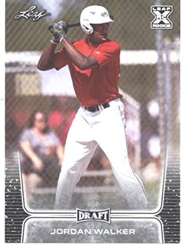 2020. nacrt listova 42 Jordan Walker St. Louis Cardinals MLB bejzbol kartica NM-MT