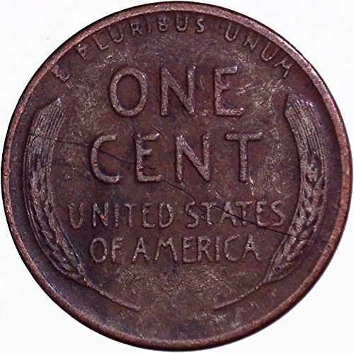 1944. D Lincoln Wheat Cent 1c Sajam