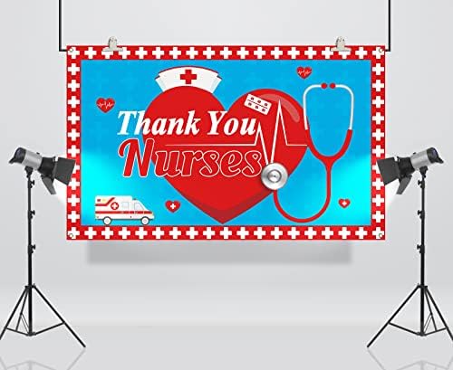 Hvala medicinskim sestrama Pozadina Foto Kabine tjedan zahvalnosti medicinskih sestara proslava zabave viseći znak nacionalni dan medicinskih