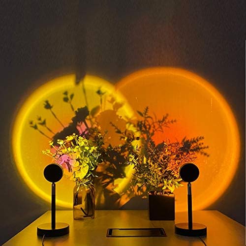 Projekcijska svjetiljka za 180 stupnjeva rotirajuća romantična vizualna Dugina svjetiljka za odmor u spavaćoj sobi za zabavu u spavaćoj