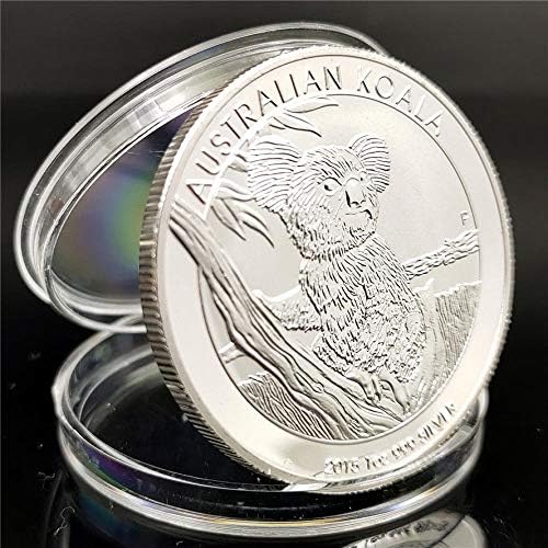 Australska koala komemorativna kovanica kripto -valute replike amaterski kolekcionarski predmeti zanatske zanate suvenire suvenire
