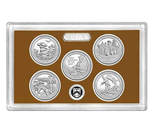 S America Prekrasni set dokaza - 5 kovanica - Izuzetne kovanice - Dokaz za dragulje - bez kutije ili COA - US MINT