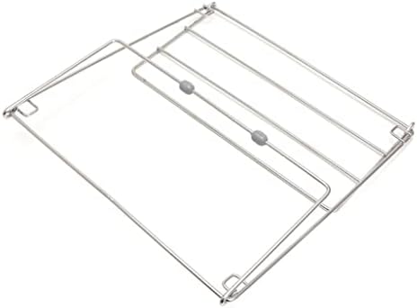 UXZDX srebrni sklopivi stalak za ručnike Organizator nehrđajućeg čelika stajaće rublje