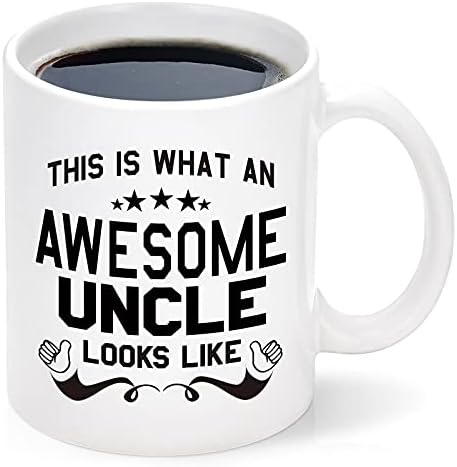 Najbolji pokloni za ujaka, ideje za poklone za Dan očeva za ujaka od nećakinje nećak, Evo kako izgleda šalica za kavu za nevjerojatnog