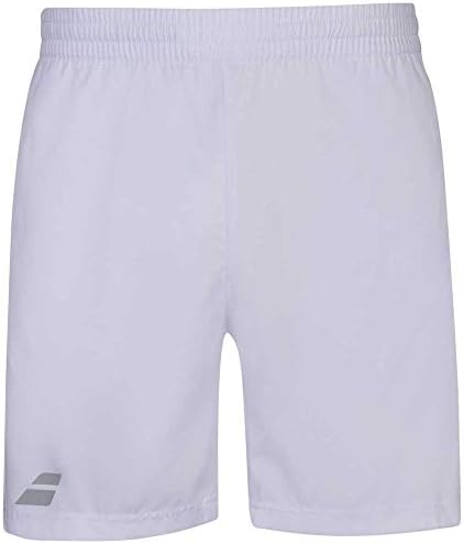 Muške teniske kratke hlače u bijeloj/bijeloj boji