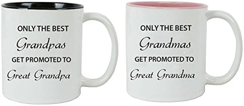 Samo najbolji djedovi /bake dobivaju promaknuće u pradjedovu / bakinu keramičku šalicu za kavu,
