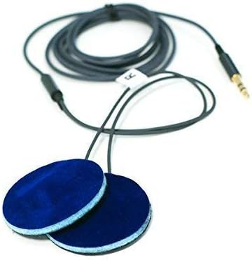 Cozyphones tanke slušalice za odrasle ožičene zvučnike, slušalice za spavanje glazbe, zamjena slušalica za žičanu traku za spavanje,
