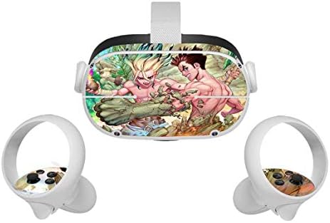 Amala Naidu Dr. Rock TV serija Anime Movie Oculus Quest 2 VR slušalice i Kontroler Skin, vinilna naljepnica koža za VR slušalice i