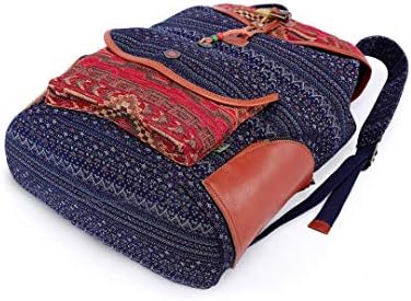 TSD Brand Tribal Secret Tkanina ruksak